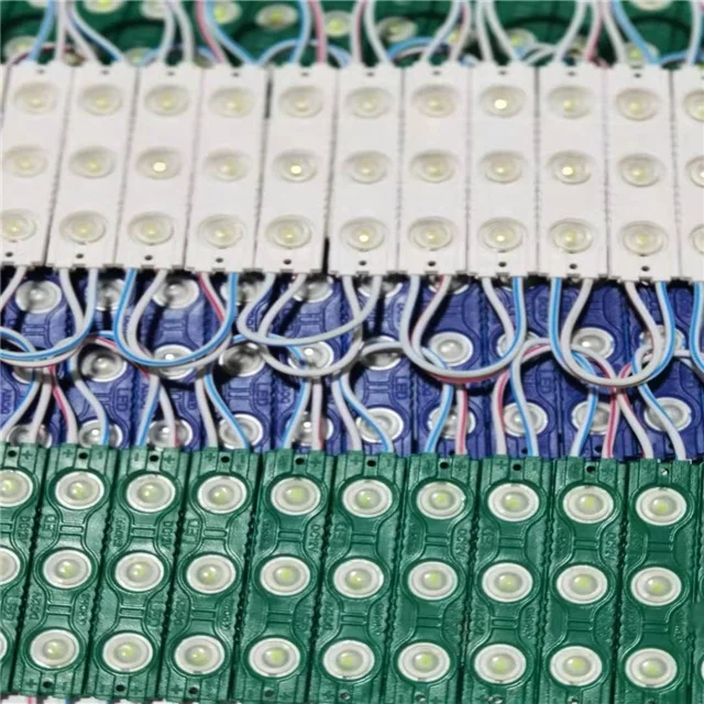 DC12V 24V 3 SMD 2835 LED super Module Size 6013 Light Source DC 12V 1.2W Backlit For Light Box