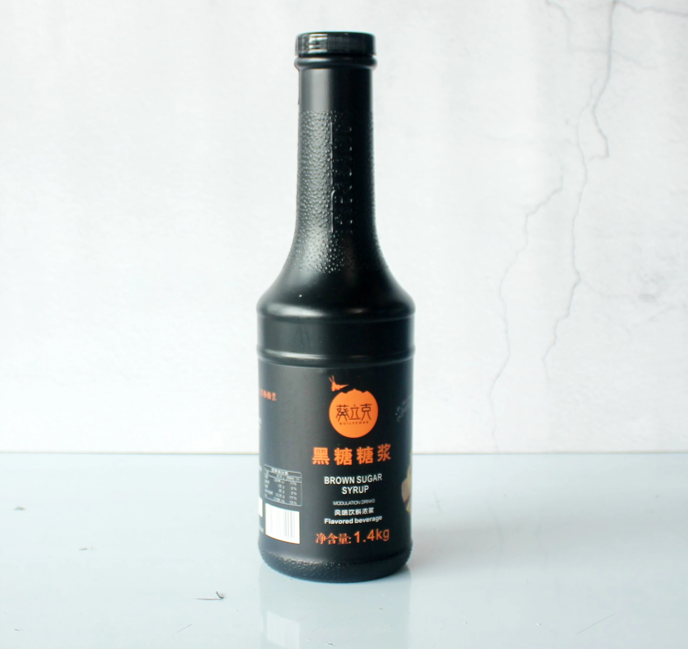 Hot Sale liquid flavored brown black sugar syrup