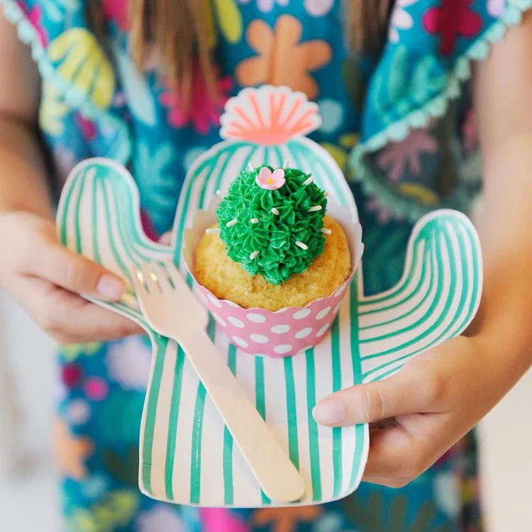 2022 custom party paper plates disposable paper plate disposable tableware