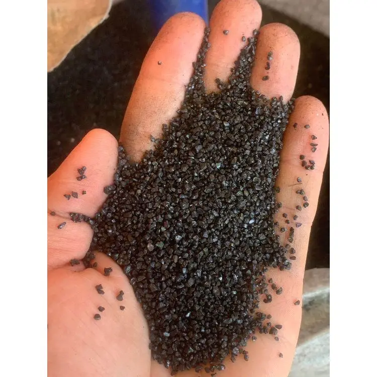 
Natural Black Silica Sand For The Planted Aquarium 
