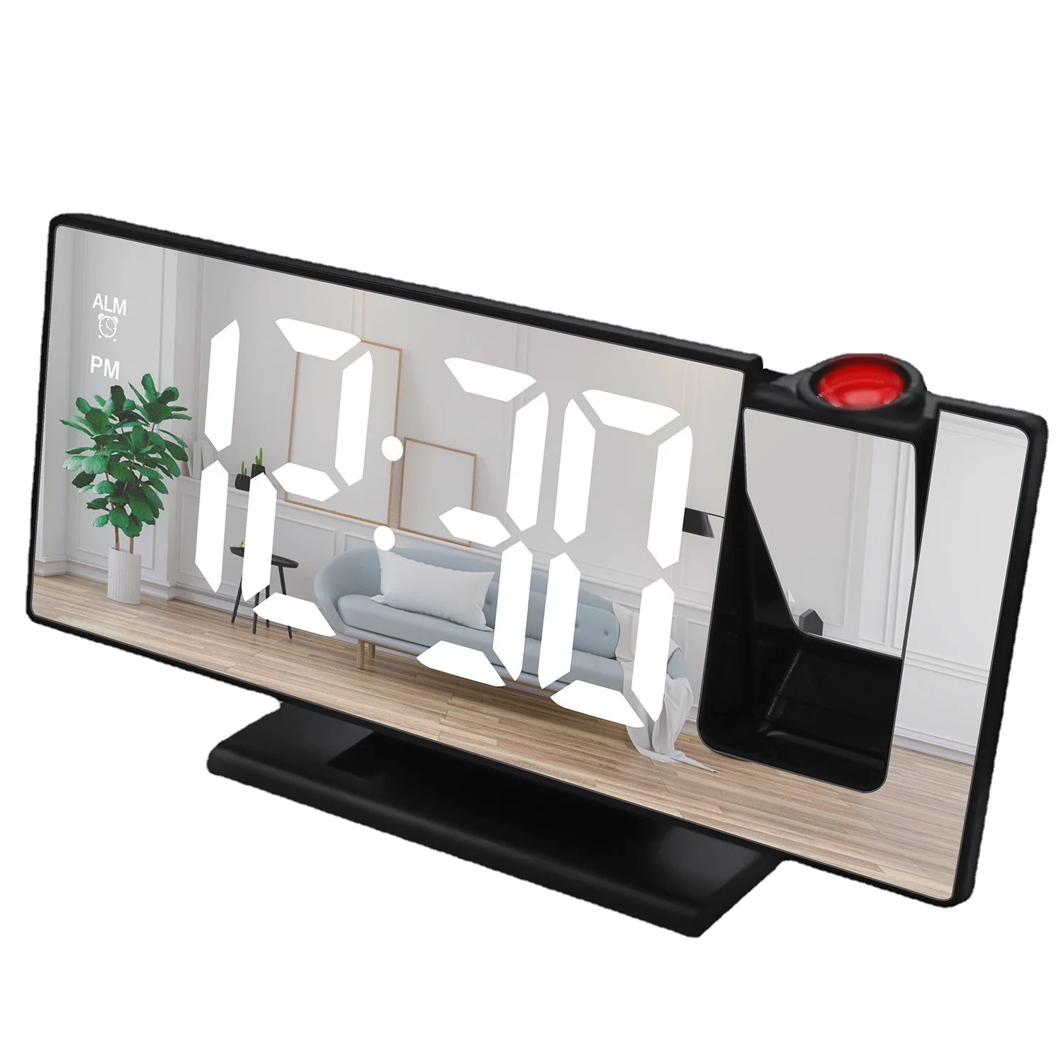 Горячие продажи Светодиодные проекционные часы настольные детские электронные многофункциональные вечный календарь для студентов специальная сигнализация cl