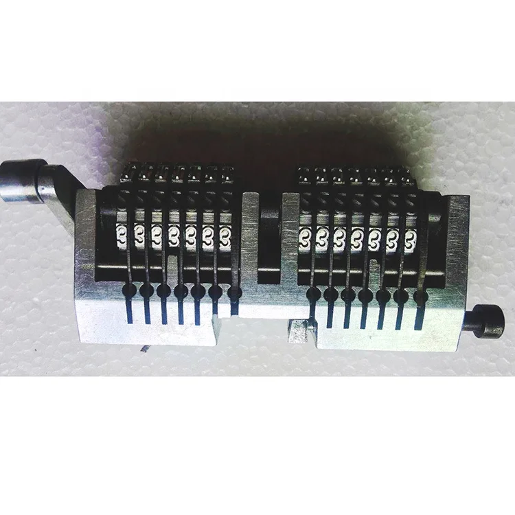 high quality printing  page numbering  head numebring machine box for offset machine
