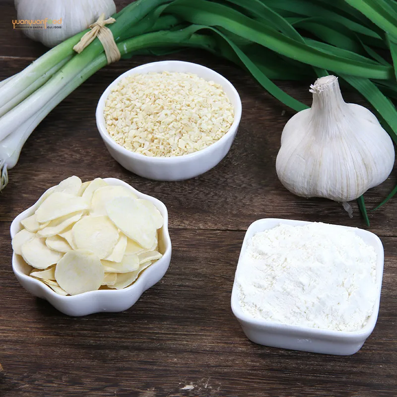 Bulk Chinese Top Grade Dehydrated Garlic Powder