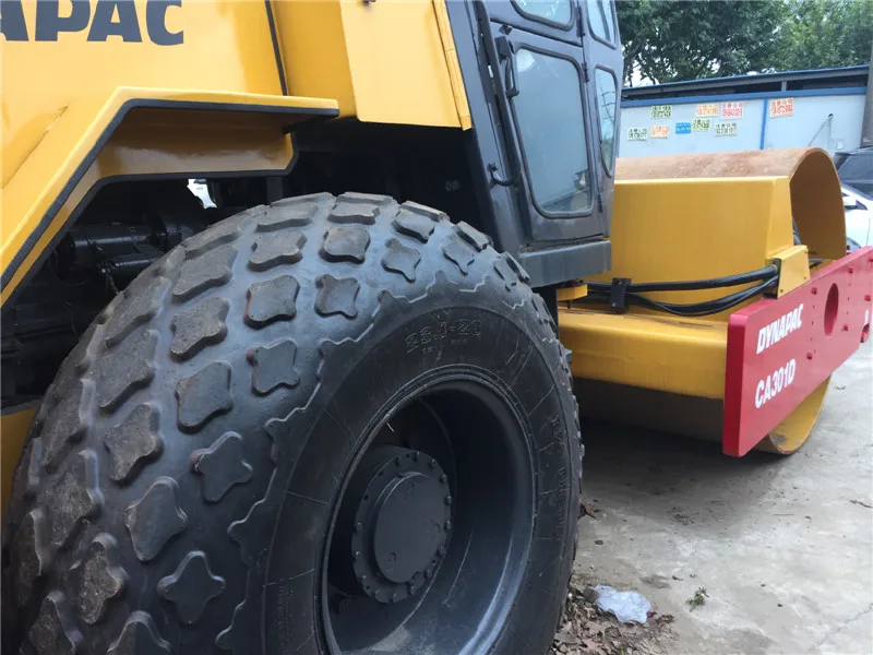 used machinery road rollers Dynapac CA301D second hand 14 ton road roller used Compactor Dynapac CA301D Used road rollers