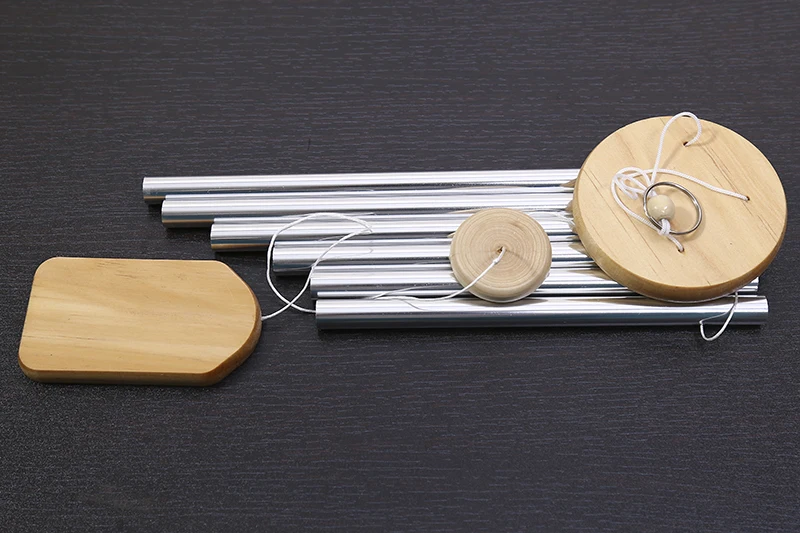 Индивидуальный логотип отличное исполнение подвеска ангел ветер колокольчики для