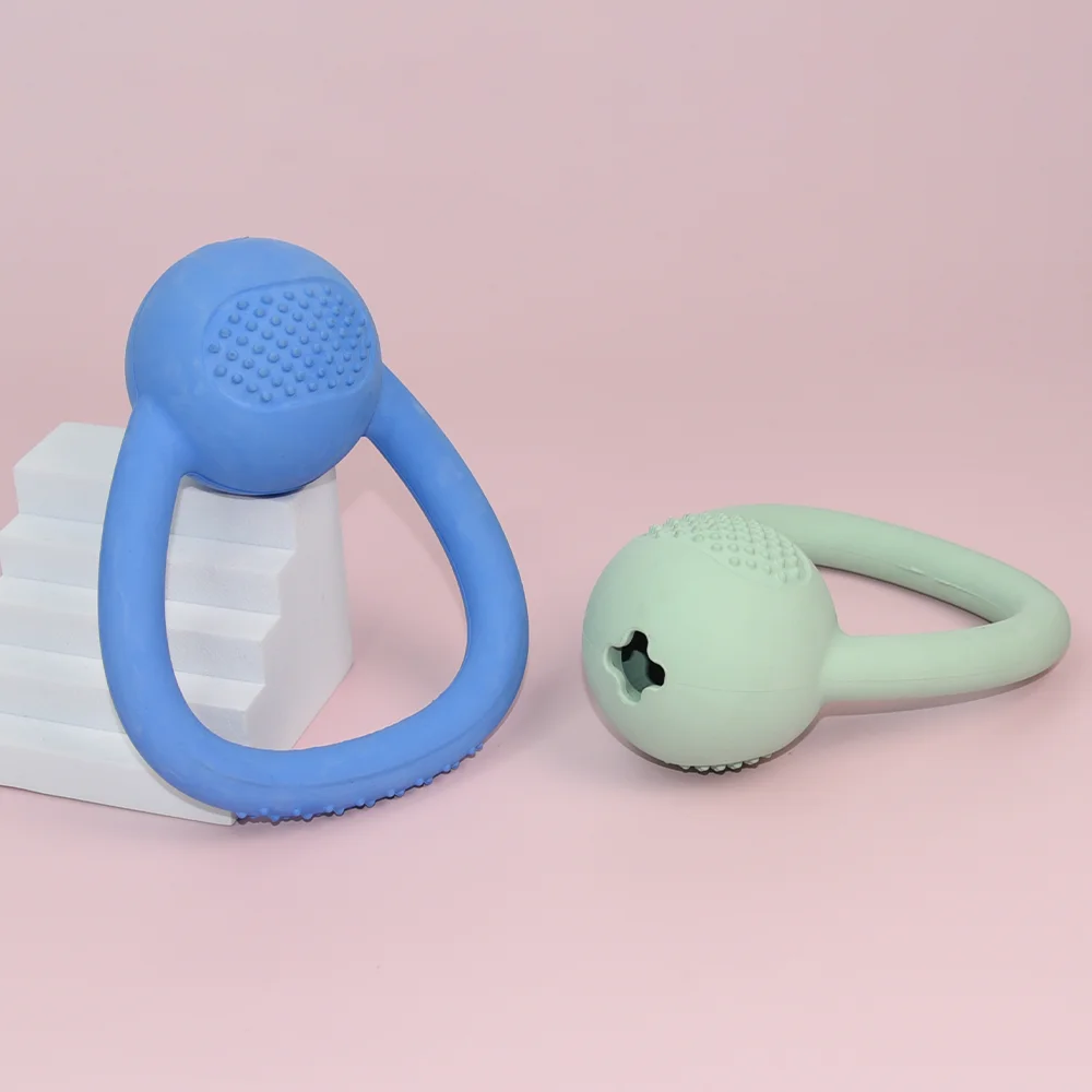 Factory Supply Rubber Dog Toy Eco Friendly Dog Toys Natural Rubber Interactive Pet Feeder Durable Cheap Dog Gift Wholesale