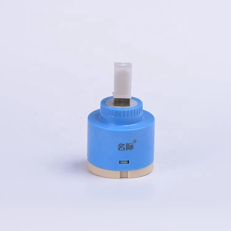 Factory Wholesale 40mm Brass Lever Idling Disc Faucet Ceramic Cartridge