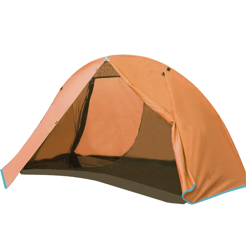 2023 New Style Ultralight Waterproof Camping Tent, 210D Polyester, Portable Outdoor Shelter Survival Tent for Camping and Hiking