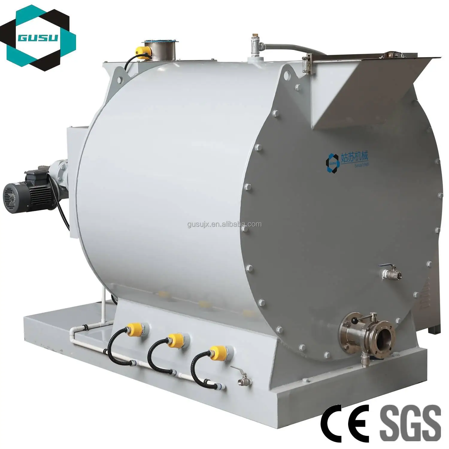 Cocoa Bean To Cacao Butter Production Line Chocolate Conche Refiner