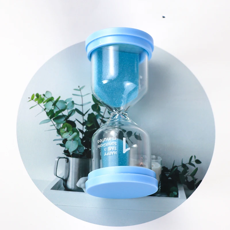 Directly Buy China Wholesale Craft Home decorative hour glass 15 minute hourglass sand timer shower clock glass hourglass