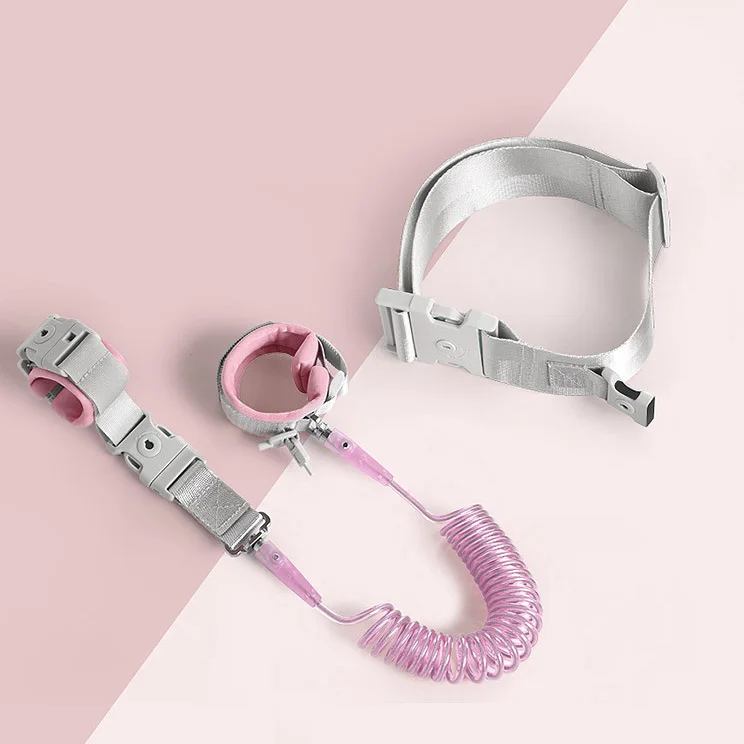 Adjustable Kids Outdoor Walking Wrist Handle Anti-Lost Safety Harness Child Leash Anti Lost Wrist Link Traction Rope