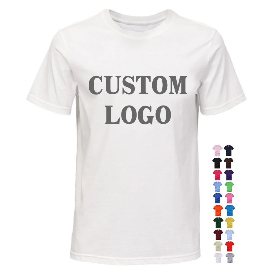 Customizable oem embroidered tshirts embroidery design fabric tshirts embroidery on tshirt