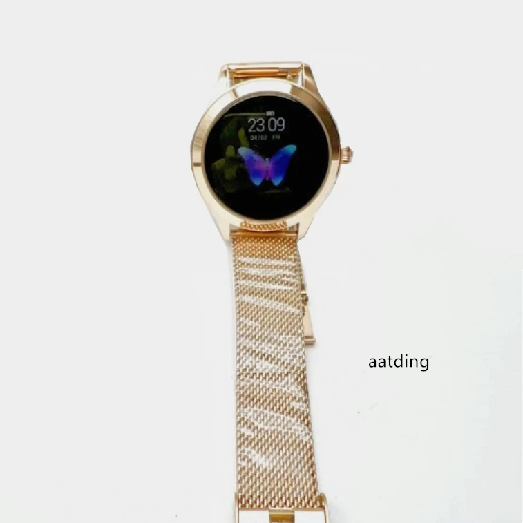 Kw10 Reloj Mujer Wristwatches Ladies Watches Waterproof Women Gold Quartz Watch Stainless Steel Strap PK ZL02