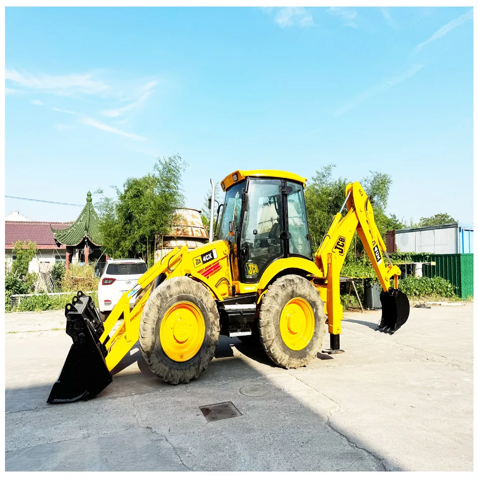 Used JCB 4CX Backhoe Loader For Sale