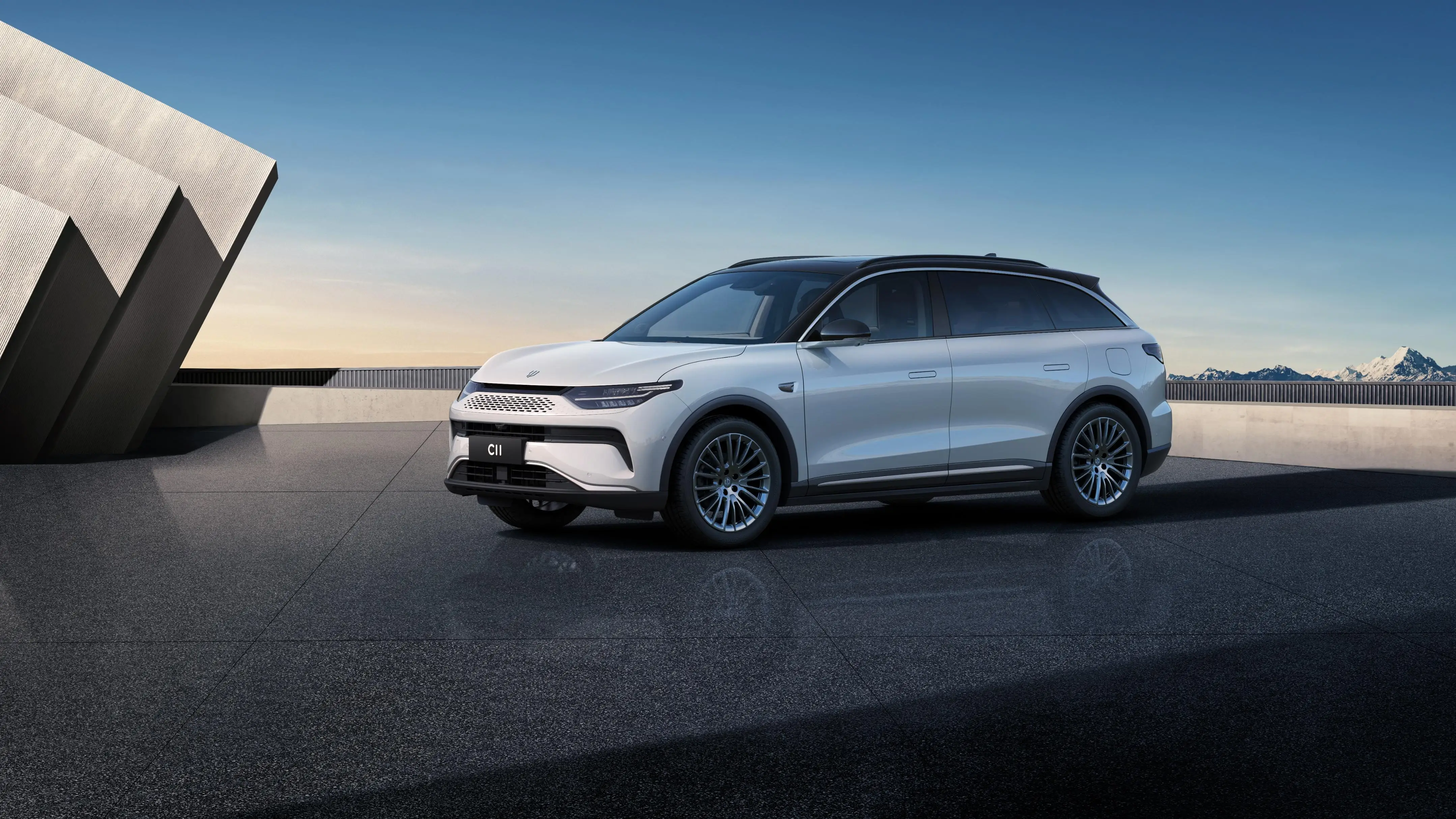 Lingpao C11 2024 EV Electric C11 Extended Range 200 Intelligent Edition  add-on program (Tw)