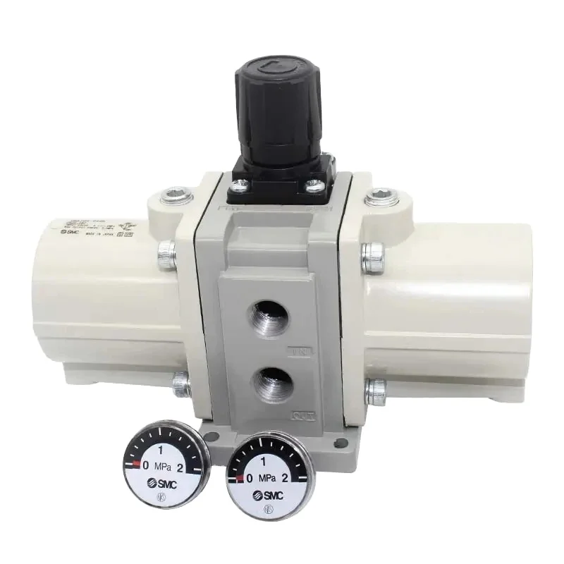 2023 latest arrival SM C type pneumatic regulator valves VBA40A-04GN VBA10A-02GN VBA20A-03 series air tank combination