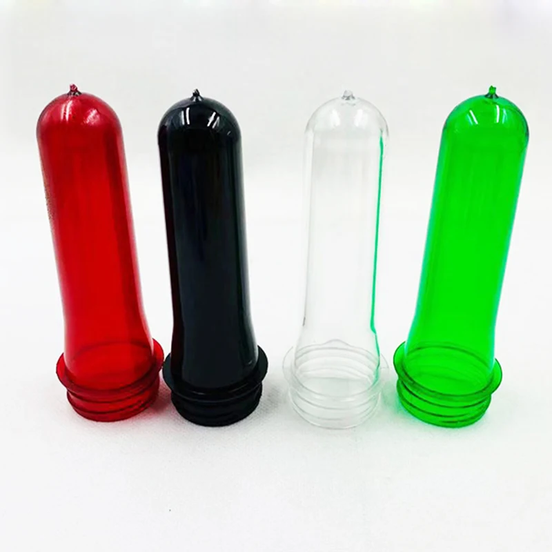 Custom Transparent 24mm 28mm 30mm 32mm Plastic PET 19L Preforms Bottle 24/410 PET Bottle Preform