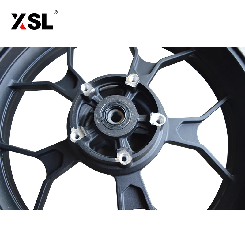 
3.5*17 Motorcycle Parts Aluminum Alloy Rear Wheel Disc Brake Wheel 