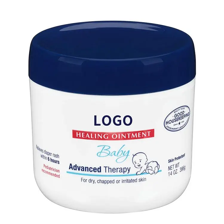 396ml OEM private label natural  best lanolin customized baby face lotion facial moisturizer eczema cream