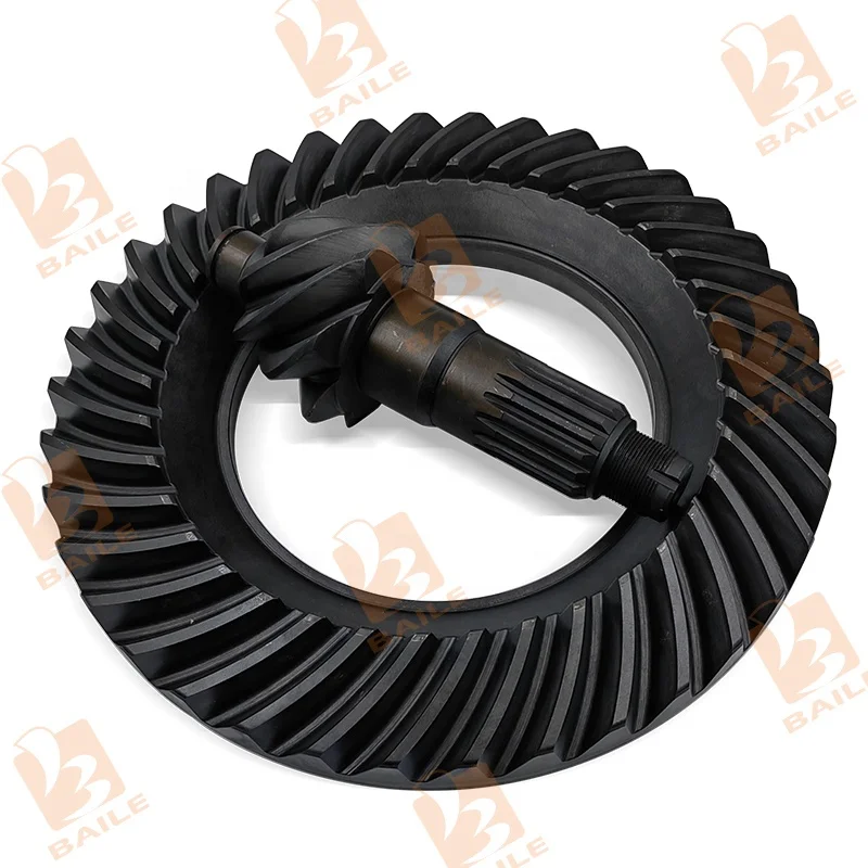 Suitable 7X38 38X7 1-41210-529-0 Crown Wheel Ring and Pinion Gear 1412105290 For ISUZU 6BD1 Engine