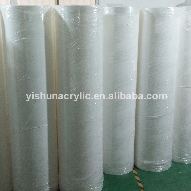 Factory price wholesale diameter 300mm 350mm 400mm 450mm 500mm milky white color pmma cylinder pipe plastic acrylic round tube
