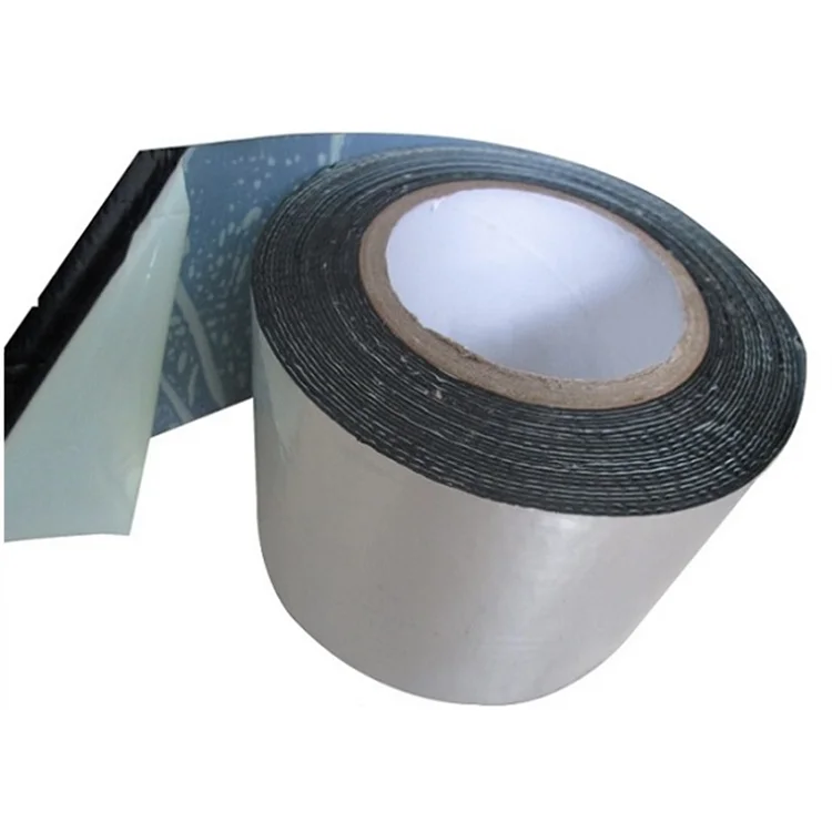 Self Adhesive Flashing Waterproof Corrosion Resistant Bitumen Asphalt Adhesive Tape