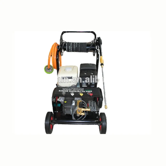 Big Car Washer Top Sale Good Quality 13HP Gasoline cold water high pressure washer