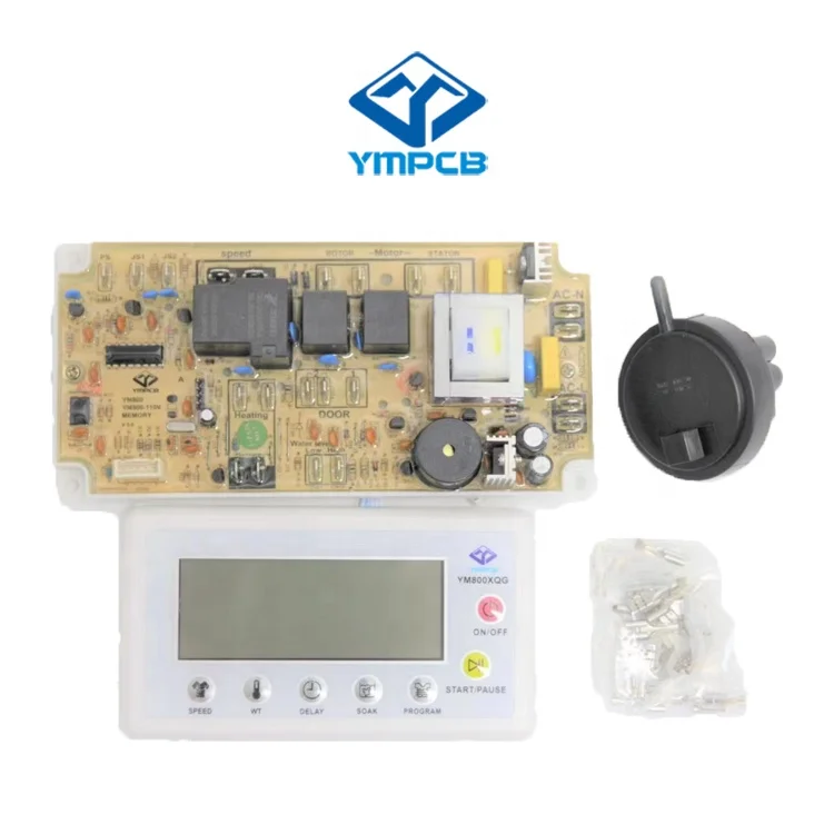 YMPCB Manufacturer Hot Sale YM800 XQG Model Industrial Washing Machine Spare Parts Universal Washing Machine PCB Board