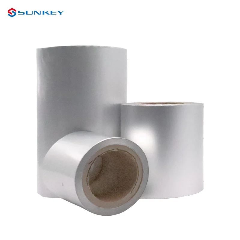 Custom Printing Heat Shrinkable Protective Roll Dtf Pet Film High Gloss White Food Stretch Film Customized Transparent Lldpe