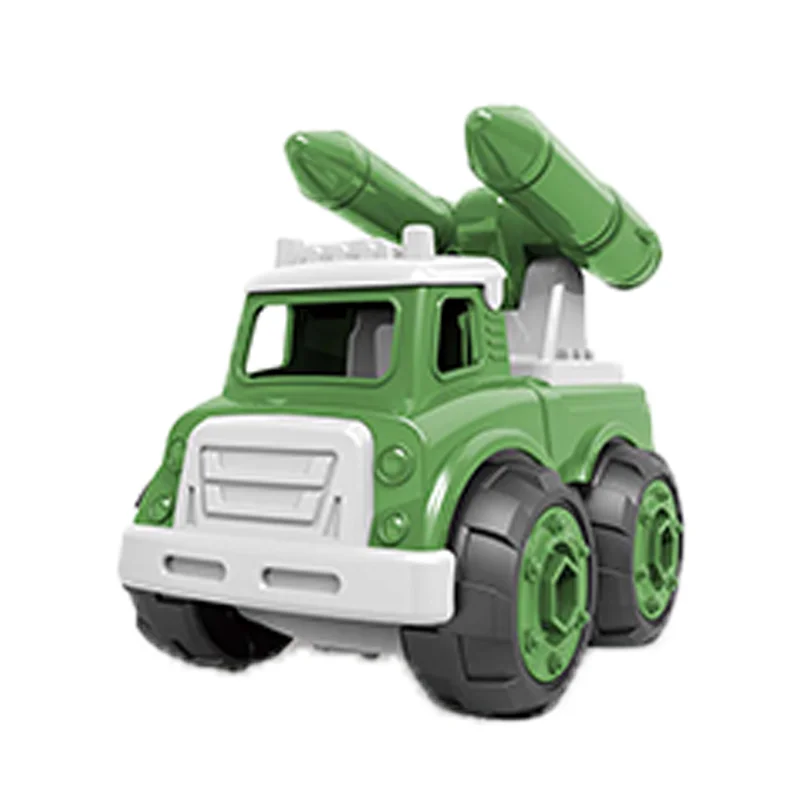 Disassembly Vehicle Kids Fire Engine Truck Toy Car with Sounds Construction truck