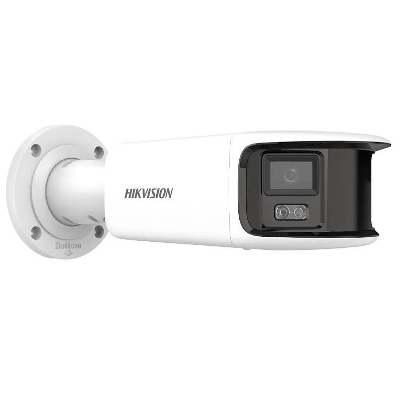 HIK DS-2CD2T87G2P-LSU/SL Открытый 4k 8MP панорамный colorvu ночного видения Bullet IP CCTV камера со светом звуковой