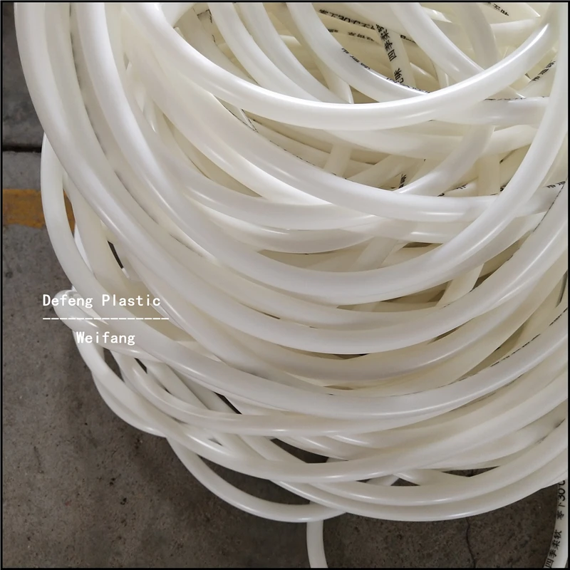 High Quality Rounded PVC Non-toxic and Durable Acrylic Tube for Agriculture