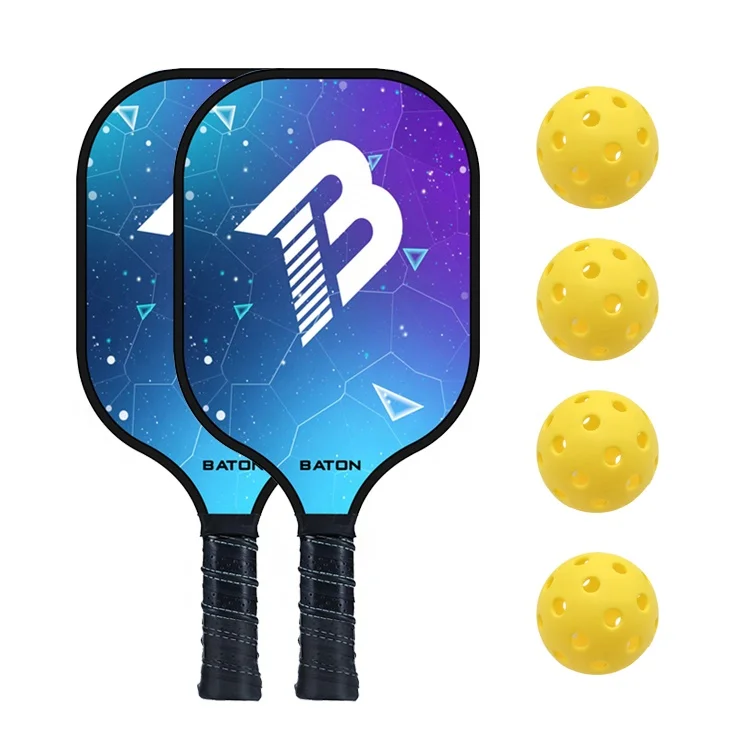 Factory Direct Supply USAPA Approved Graphite Composite Pickleball Paddle