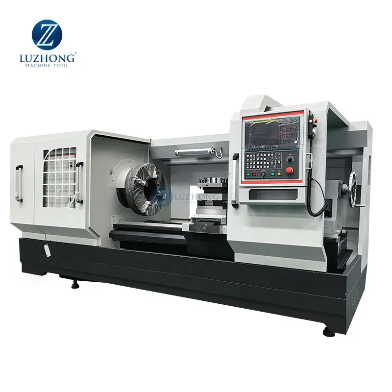high performance cnc lathe machine QK1325  pipe thread making machine