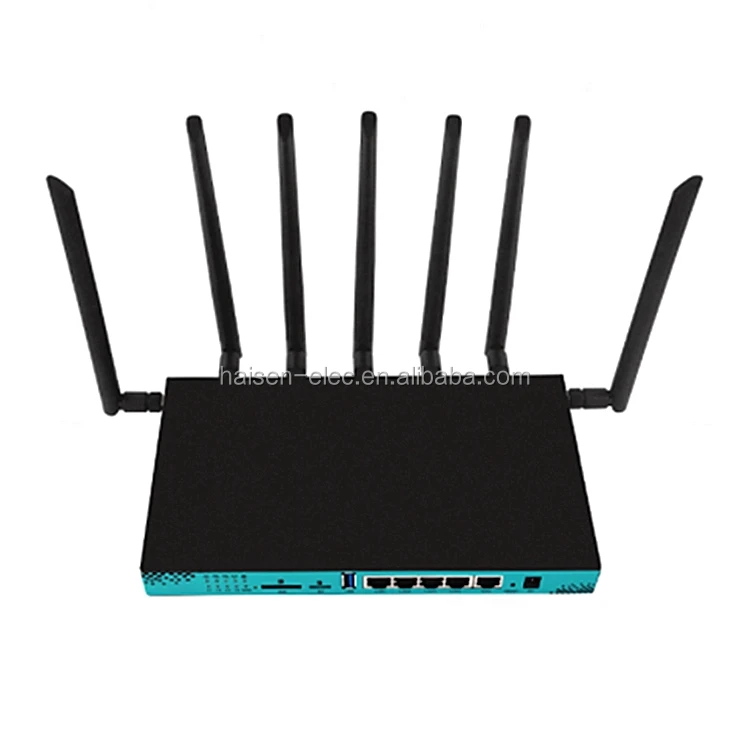  HAISEN маршрутизаторов WG1608 5G модем гигабитным портом Wi-Fi M.2 слот беспроводной маршрутизатор и EM12-G CAT12/16/20