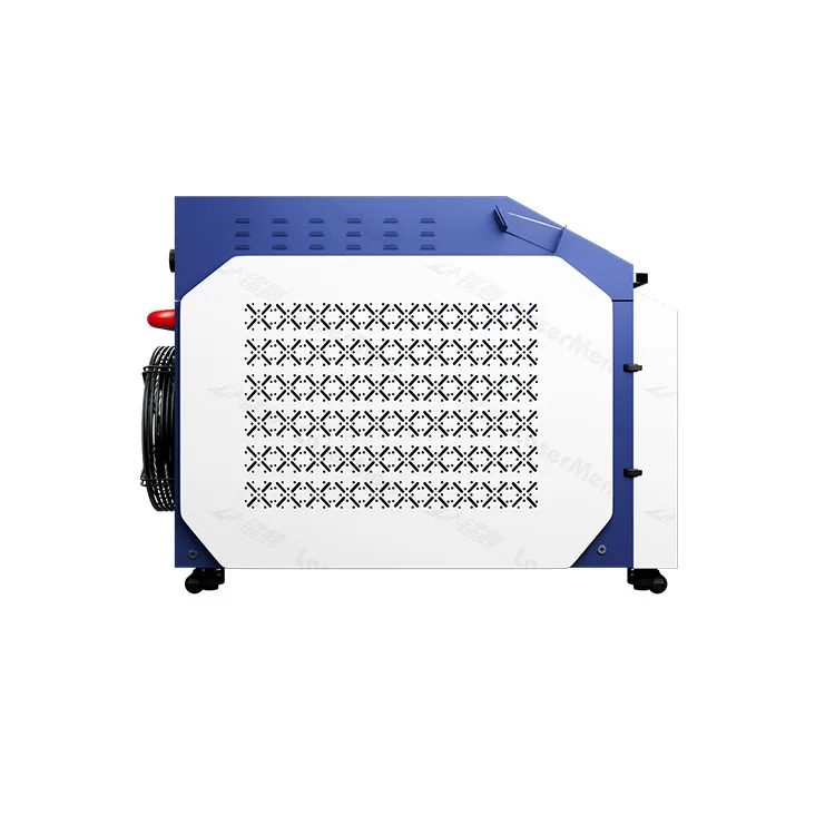Mini 4 in 1 handheld laser welding cleaning cutting weld-seam cleaning machine double wobble with 7 weld mode