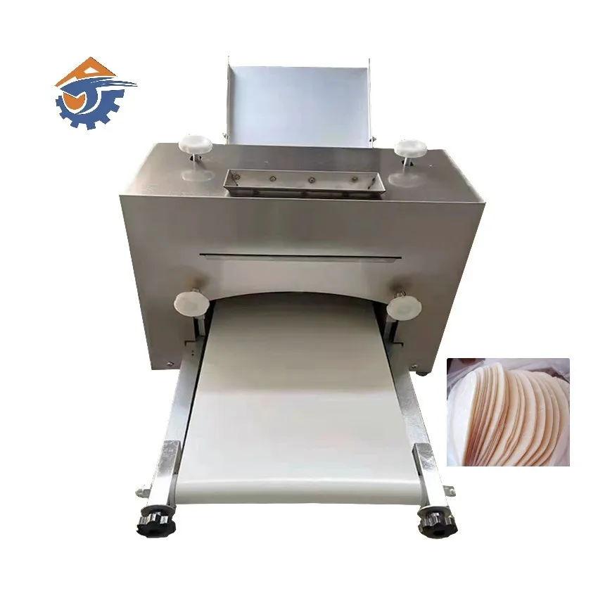 Fully automatic tortilla maker press dough sheeter tortilla machine small