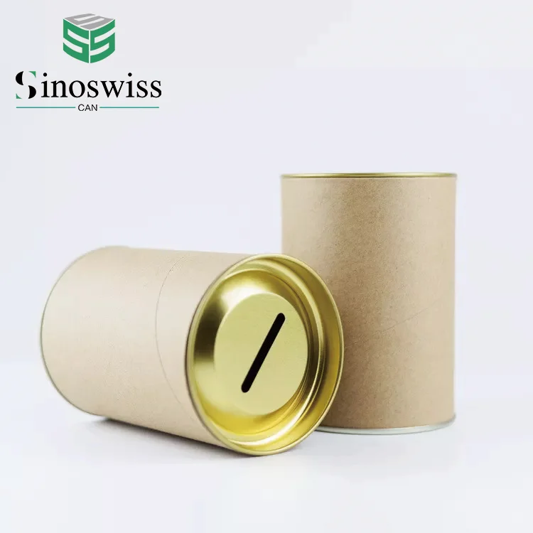 Бумажная копилка коллекция монет банки бумажная упаковка для карманных денег