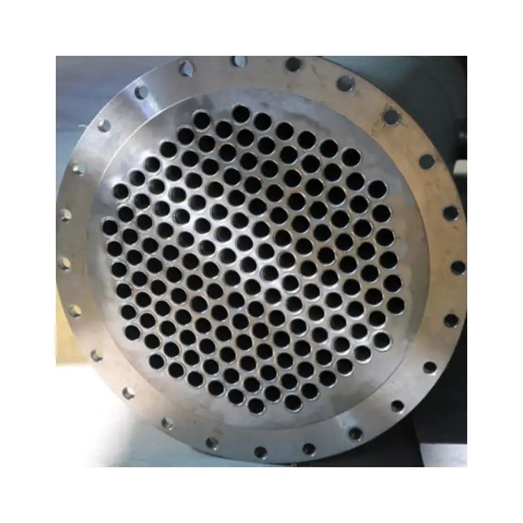 Factory Direct Supply Cheap Price Tubes Pool Titanium Heat Exchanger