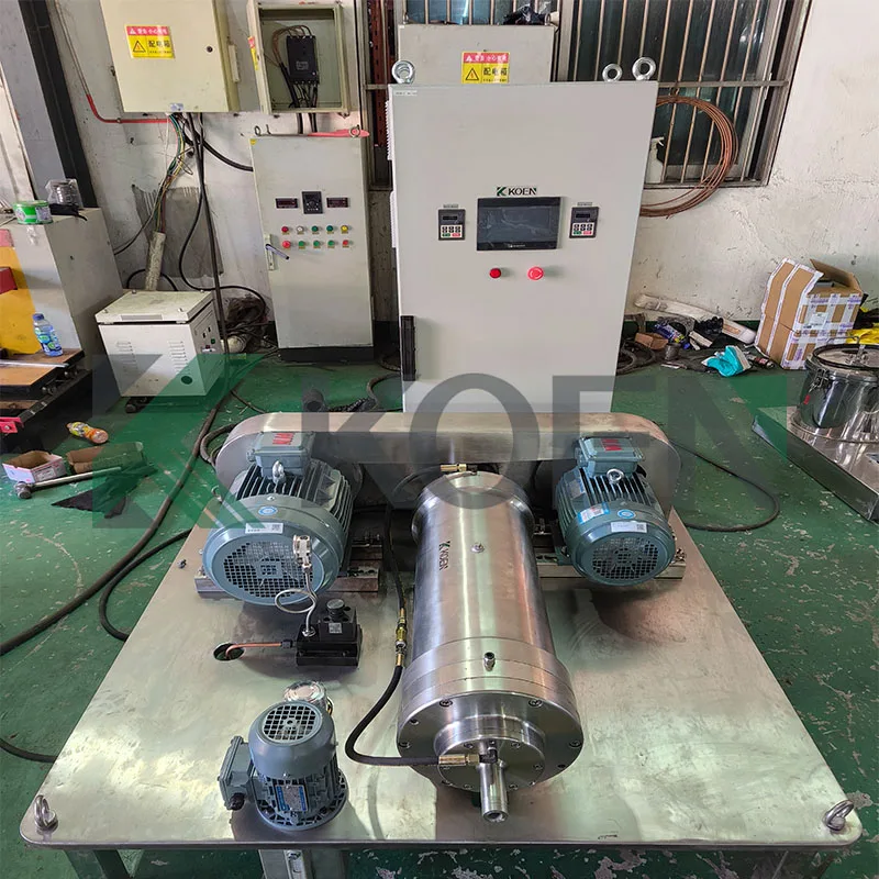 Horizontal Centrifuge Decanter Used to Clarify Juice /