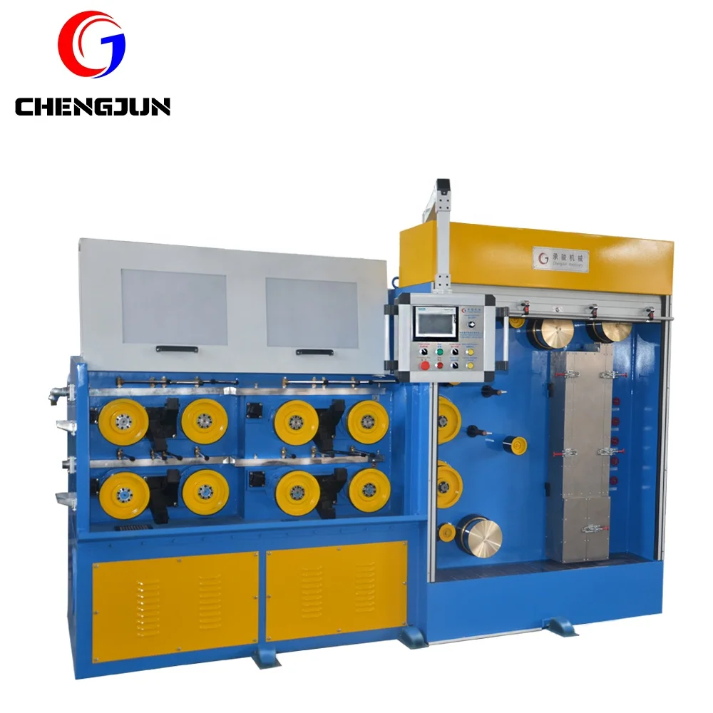 Лидер продаж, чёрная медная машина CHENGJUN с четырьмя головками и 21 головкой для отжига