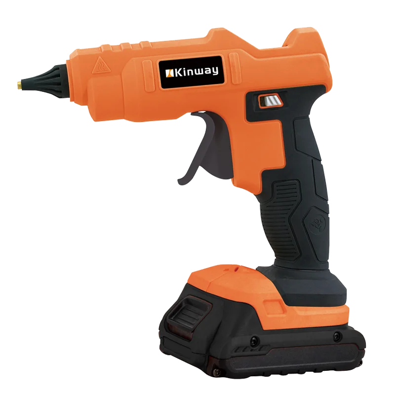 KINWAY KWGG2102 20V Li-ion battery cordless glue gun
