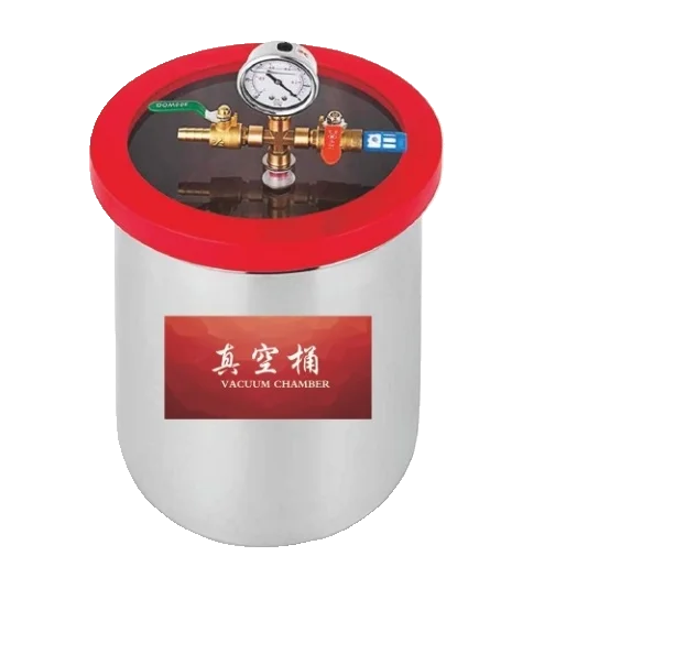 Portable Vacuum Tank 6L 20L 2Gallon 6Gallon vacuum Chamber for AC air conditioner refrigerant recovery machine