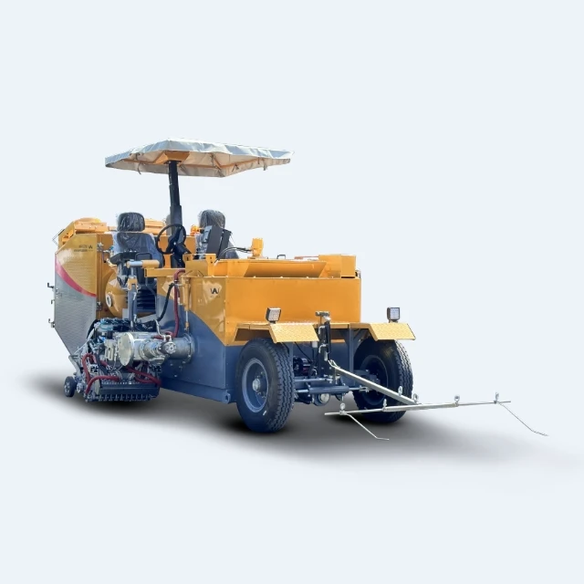 TE-700   Driving Type Multifunction Thermoplastic  Road Marking Machine