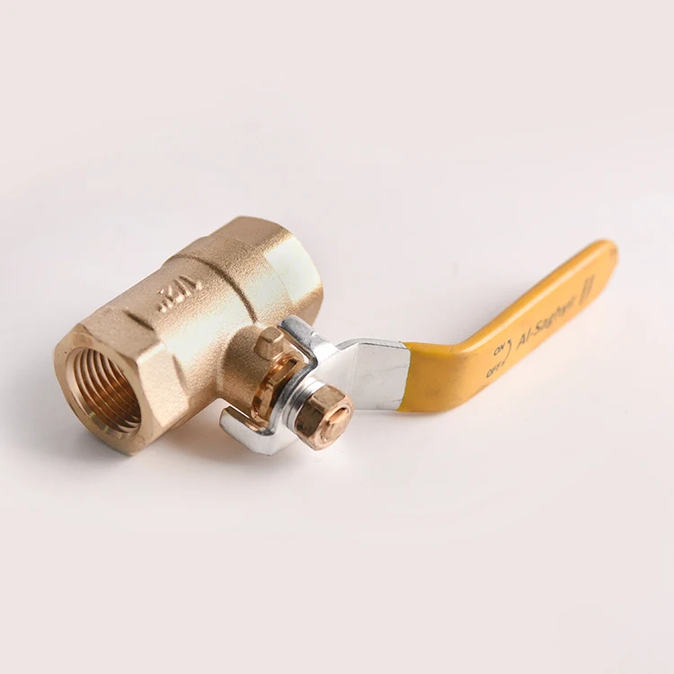 Valve Suppliers Brass Ball Valve Big Size 2 Corrosion Resistant Water Valve