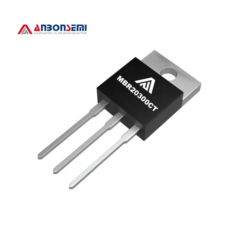Anbon 20A 300V MBR20300CT TO-220AB Package Schottky Barrier Rectifiers Diode