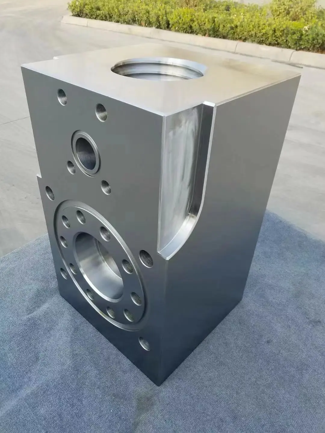 Mud Pump Spare Parts Fluid End Modules /Hydraulic Cylinder/Valve Box F-500/F-800/F-1000/F-1300/F-1600/F-2200HL For Drilling Rigs