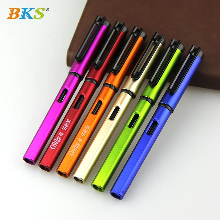 Affordable Office Signature Plastic Gel Pen Customized Logo Gel Pen Wholesale