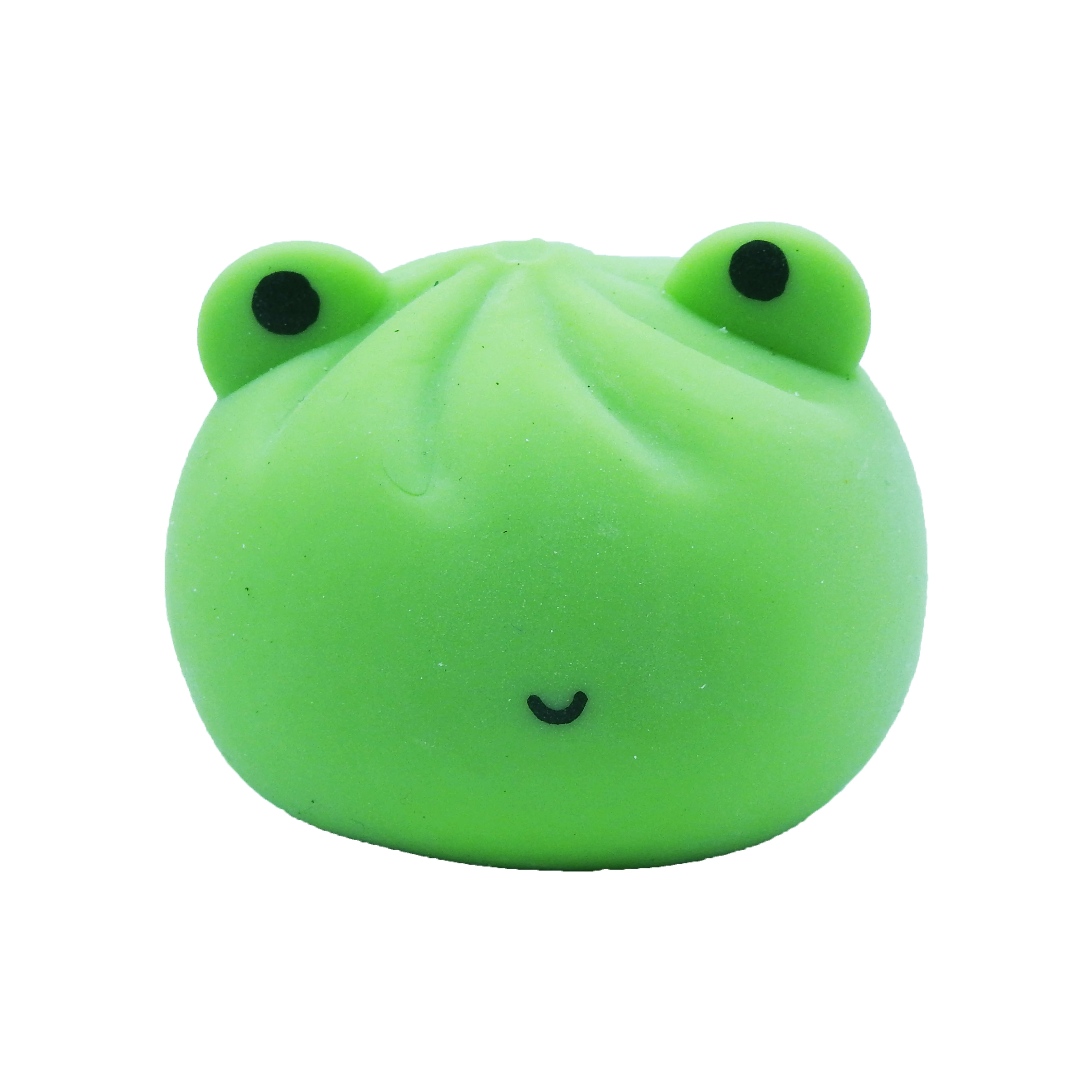 Modern Latest Custom-Made Kawaii Animal Bun Squishy Tpr Material For Decompression And Tactile Toy