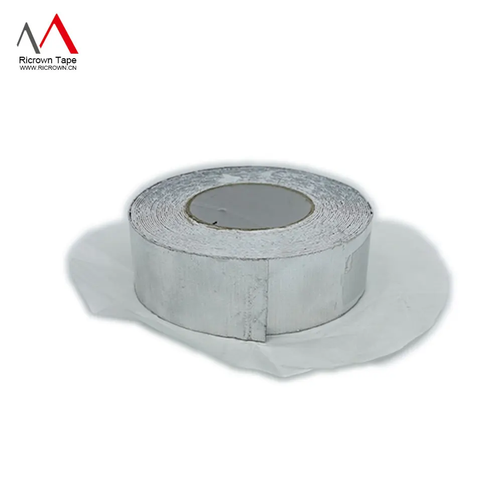 Hight Quality Adhesive Mesh Bitumen Membrane Waterproof Butly Raw Material Aluminum Foil Butyl Tape